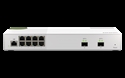 Webmanged 8Port Switch 2.5Gbps 2 Port 10Gbps Sfp+