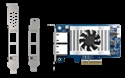 Qnap QXG-10G2T-X710 - QNAP QXG-10G2T-X710 - Adaptador de red - PCIe 3.0 x4 perfil bajo - 10Gb Ethernet x 2 - par