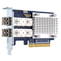 Qnap QXP-16G2FC - QNAP QXP-16G2FC - Adaptador de bus de host - PCIe 3.0 x8 perfil bajo - 16Gb Fibre Channel 