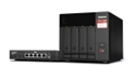 Qnap TS-473A-SW5T - El pack TS-473A-SW5T de QNAP incluye el servidor NAS AMD Ryzen TS-473A de 4 bahías con el 