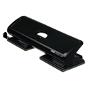 Rapid 20922801 - Taladro De Gruesos Metalico De Color Negro Y Palanca De Plastico Abs. Tiene 4 Punzones Mov