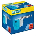 Rapid 20993500 - Caja De 5000 Grapas Galvanizadas Modelo Casette 5050E Para Grapadoras Electricas Su Capaci