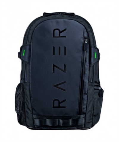 Razer RC81-03640101-0000 Razer Rogue. Tipo de funda: Mochila, Tamaño máximo de pantalla: 38,1 cm (15), Asa de transporte, Coloración de superficie: Monótono