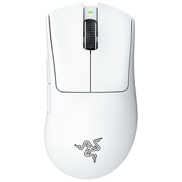 Razer RZ01-04630200-R3G1 La victoria adquiere una nueva forma con el Razer DeathAdder V3 Pro. Refinado y rediseñado con la ayuda de los mejores profesionales de los deportes electrónicos, su icónica forma ergonómica es ahora un 25% más ligera que el modelo anterior. Además, cuenta con una serie de mejoras innovadoras.