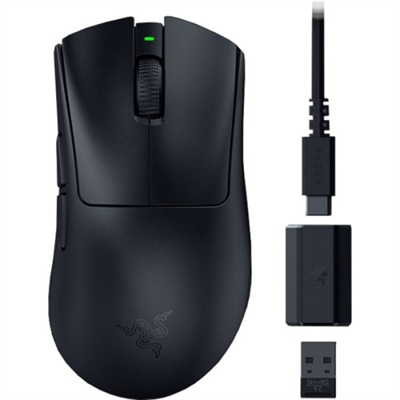 Razer RZ01-05140100-R3G1 RATON RAZER DEATHADDER V3 HYPERSPEED (RZ01-05140100-R3G1).