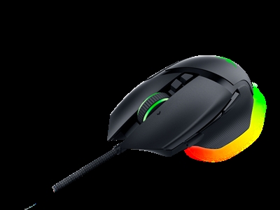 Razer RZ01-05230100-R3M1 Ratón ergonómico para juegos totalmente personalizable. Experimente un nuevo nivel de inmersión, personalización y precisión con el Razer Basilisk V3 35K, nuestro mouse para juegos RGB con cable más avanzado hasta la fecha. Con un sensor de última generación y una rueda de desplazamiento diseñada para una configuración más profunda, ahora tiene todo lo que necesita para crear la configuración perfecta para jugar. Rueda inclinable Razer HyperScroll: la rueda de desplazamiento de 4 direcciones más avanzada, con 3 modos de desplazamiento únicos: ciclismo táctil, desplazamiento de giro libre y modo de carrete inteligente. Tensión y aceleración de desplazamiento ajustables: acceda a nuevas opciones de desplazamiento personalizables en el nuevo Synapse 4, con 5 niveles de tensión de desplazamiento y 5 niveles multiplicadores de aceleración de desplazamiento. Sensor óptico Razer Focus Pro 35K Gen-2: el sensor más avanzado y preciso con ajustes de paso de 1 DPI y precisión de resolución del 99,8 %. Funciones inteligentes: con el seguimiento inteligente, el sensor puede detectar y ajustar automáticamente su algoritmo de seguimiento para que coincida con la superficie, manteniendo una distancia de despegue constante para un mayor control y precisión. Al habilitar Motion Sync, el sensor puede sincronizar sus señales con los intervalos exactos en los que su PC extrae información, lo que garantiza que obtenga las actualizaciones más recientes de la posición de su mouse para un seguimiento más consistente. Cable Razer Speedflex: cable de mouse de primera calidad diseñado para un arrastre mínimo y deslizamientos más suaves. Razer Hypershift: asigna una función secundaria a cada uno de los 13 controles del mouse a través de Synapse y duplica eficazmente tus comandos. Cambia de función al instante con solo tocar un botón.