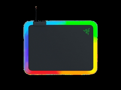 Razer RZ02-03020100-R3M1 Razer Firefly V2. Ancho: 355 mm, Profundidad: 255 mm. Color del producto: Negro, Coloración de superficie: Monótono, Color de luz de fondo: Multi, Alfombrilla de ratón para juegos