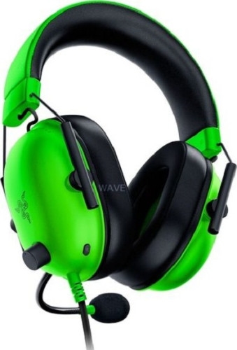 Razer RZ04-03240600-R3M1 Razer BlackShark V2 X. Tipo de producto: Auriculares. Tecnología de conectividad: Alámbrico. Uso recomendado: Juego. Frecuencia de auricular: 12 - 28000 Hz. Efecto de cancelación de ruido. Longitud de cable: 1,3 m. Peso: 240 g. Color del producto: Verde, Negro