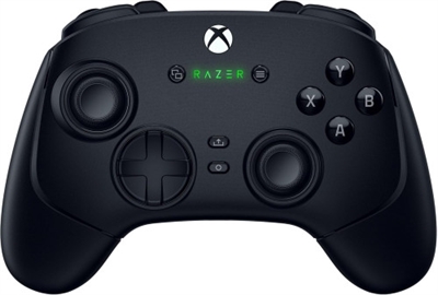 Razer RZ06-05200100-R3M1 Razer Wolverine V3 Pro - Mando inalámbrico Esports para Xbox y PC (inalámbrico HyperSpeed, botones de acción táctiles Mecha, vibraciones hápticas) Negro