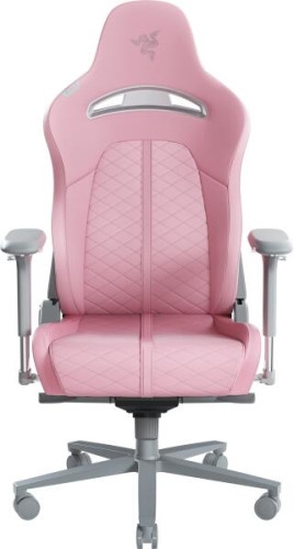 Razer RZ38-03720200-R3G1 Razer Enki. Tipo de asiento: Asiento duro, Tipo de respaldo: Respaldo duro, Color del asiento: Rosa