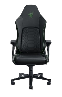Razer RZ38-04900100-R3G1 Razer Iskur V2. Tipo de producto: Butaca para jugar, Peso máximo del usuario: 136 kg, Tipo de asiento: Asiento acolchado