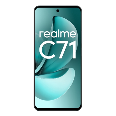 Realme 631011005930 realme C71. Diagonal de la pantalla: 16,9 cm (6.67). Familia de procesador: Unisoc, Modelo del procesador: T7250. Capacidad de RAM: 8 GB, Capacidad de almacenamiento interno: 256 GB. Tipo de cámara trasera: Triple cámara. Capacidad de batería: 6000 mAh. Color del producto: Verde