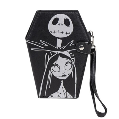 Redstring 2600002459 Cartera Pesadilla antes de Navidad.Medidas 12.5 X 17.0 X 1.2 CM, 80% PU/ 20% polyester