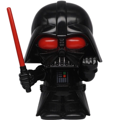 Redstring 29071 Hucha figura de Darth Vader 20 cm.Material de fabricación: PVC 100%. Dispone de un pequeño tapón en la parte inferior para su fácil apertura.