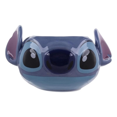 Redstring PP10506LS Paladone Stitch Shaped Mug. Tipo: Sencillo, Volumen: 0,45 L, Color del producto: Azul. Cantidad por paquete: 1 pieza(s)