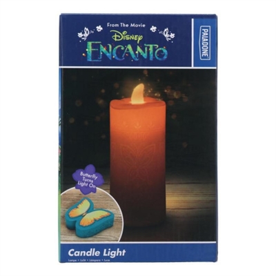 Redstring PP11176EN Paladone Encanto Candle Light. Número de colores: 2 Colores, Color de luz: Naranja, Amarillo. Color del producto: Amarillo, Localización adecuada: Universal. Alimentación: Batería, Tipo de batería: AAA. Ancho: 73 mm, Profundidad: 73 mm, Altura: 177 mm. Ancho del paquete: 116 mm, Profundidad del paquete: 116 mm, Altura del paquete: 185 mm
