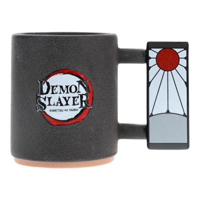 Redstring PP11525DE Paladone Demon Slayer Shaped Mug. Tipo: Sencillo, Volumen: 0,45 L, Color del producto: Gris. Cantidad por paquete: 1 pieza(s)