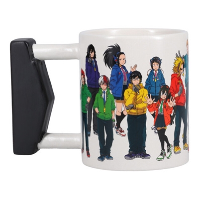 Redstring PP11527MHA My Hero Academia Taza de cerámica My Hero Academia. Medidas 8,9X14,5X10,6 CM.