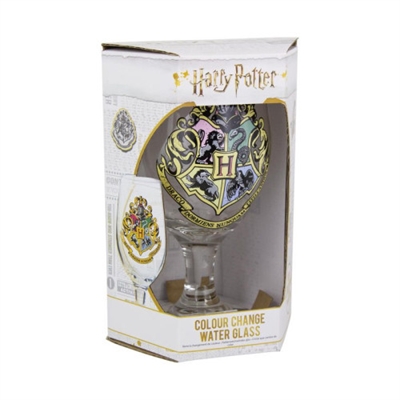 Redstring PP4259HPV2 Paladone Hogwarts Colour Change Water Glass V2. Color del producto: Transparente, Material: Vidrio, Cantidad por paquete: 1 pieza(s). Volumen: 400 ml, Ancho: 85 mm, Profundidad: 85 mm. País de origen: China