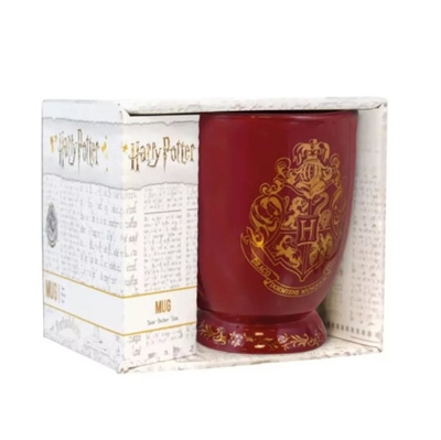 Redstring PP4260HPV2 Taza desayuno Berenjena Escudo Hogwarts