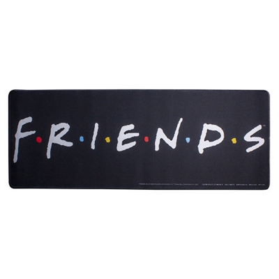 Redstring PP8827FR Alfombrilla de escritorio Friends (antideslizante, y perfecta también para usarla con el ratón.) de 30x69cm
