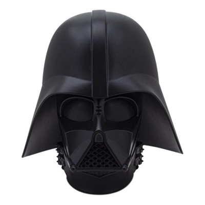 Redstring PP9494SW Paladone Darth Vader Light with Sound. Tipo de producto: Iluminación de ambiente, Color del producto: Negro, Localización adecuada: Universal. Tipo de batería: AAA. Altura: 140 mm, Peso: 170 g. Cantidad por paquete: 1 pieza(s), Ancho del paquete: 145 mm, Profundidad del paquete: 135 mm. País de origen: China, Peso neto de caja: 1,97 kg, Cantidad por palé: 192 pieza(s)