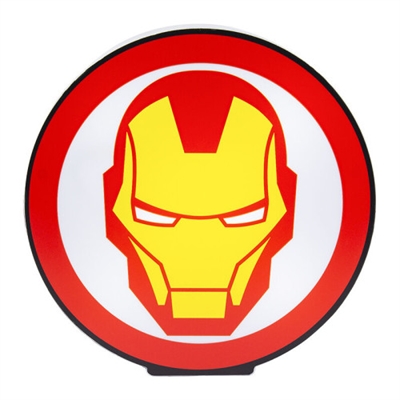 Redstring PP9861MA Lámpara Iron Man. Tamaño: 16 cm diámetro. Requiere de 3 baterías AAA (no incluidas).