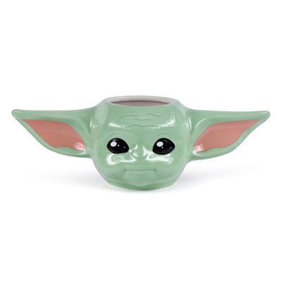 Redstring SCMG25972 PYRAMID Star Wars: The Mandalorian (The Child). Tipo: Sencillo, Volumen: 0,4 L, Color del producto: Negro, Coral, Verde. Cantidad por paquete: 1 pieza(s). Tipo de embalaje: Caja