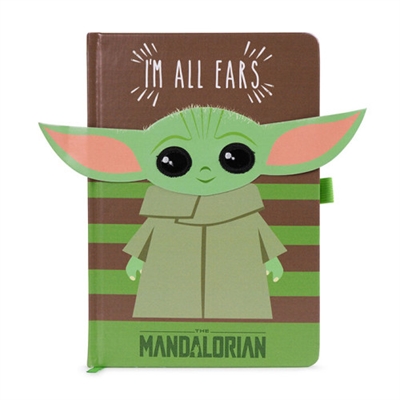 Redstring SR73280 Cuaderno A5 premium The Mandalorian (I''m All Ears) Color Verde