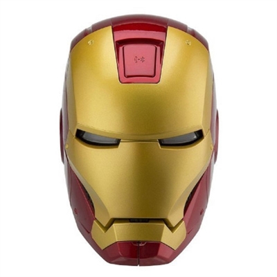 Redstring VI-B72IM.11MV7 Altavoz Bluetooth Licencia Marvel diseño Casco Iron Man, a escala 1:2, incluye micrófono para realizar llamadas