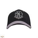 Redstring CR2671 - Gorra con visera Nevermore Academy Negra 54-60 cm (circunferencia)Fabricada 100% Algodón