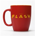 Redstring MUGSFL01 - (The Flash) Taza Logo The Flash 350 ml. No apto para lavavajillas ni microondas.