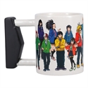 Redstring PP11527MHA - My Hero Academia Taza de cerámica My Hero Academia. Medidas 8,9X14,5X10,6 CM.