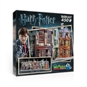 Redstring W3D-1010 - Wrebbit 3D Harry Potter Diagon Alley 450 pcs. Rompecabezas 1 – 14 unidades de piezas de pu