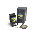 Redstring WRC15921 - Bola Réplica Electrónica Die Cast Pokémon Quick Ball Azul y Amarilla