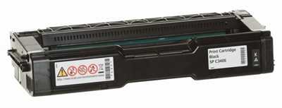 Ricoh 407899 5.000 Pag Ricoh Print Cartridge Black Sp C340e 5K