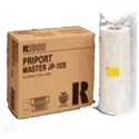 Ricoh 893023 - Master Ricoh Jp-1010 (Type Jp-10S) A4 (2 Rollos)