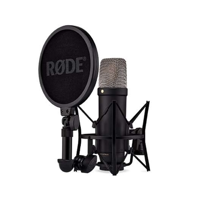 Rode NT1GEN5B MICROFONO RODE NT1 5TH GEN BLACK USB-C XLR JFET CAPSULA 1 SIDE