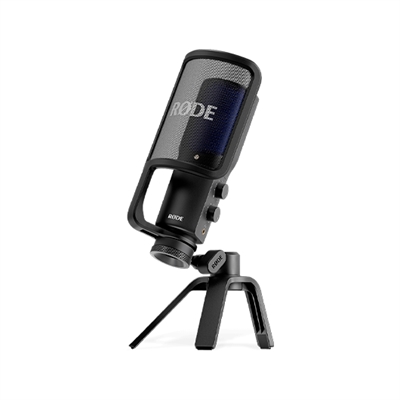 Rode NT-USB+ MICROFONO RODE NT-USB+ USB-C CAPSULA 1 2 24BIT-48KHZ 118DB