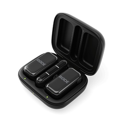Rode WIMICROC MICROFONO WIRELESS RODE MICRO C BLACK USB-C 21H BATTERY GAINASSIST 21DBA 73DB