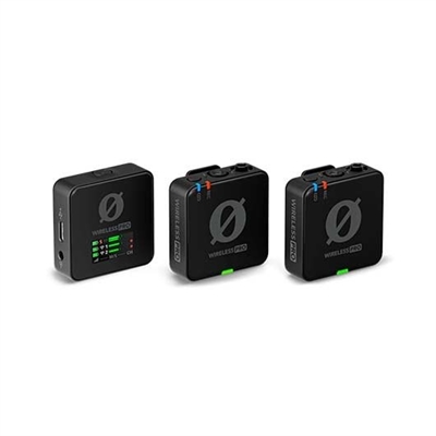 Rode WIPRO MICROFONO RODE WIRELESS PRO USB-C TRS 20Hz OMNIDIRECTIONAL ALCANCE 260M