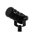 Rode PODMICUSB - MICROFONO RODE PODMIC USB BLACK JACK 3.5MM XLR 148dB UNIDIRECCIONAL CARDIOIDE