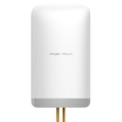 Ruijie-Networks RG-EST350-V2 Ruijie Networks RG-EST350 V2. 5 GHz, Rango máximo de transferencia de datos: 867 Mbit/s. Algoritmos de seguridad soportados: SSH, WMM. Energía sobre Ethernet (PoE). Color del producto: Blanco