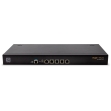 Ruijie-Networks RG-NBR6120-E Router de seguridad“ todo en uno de” alto rendimientoMultiservicio, con uno bastaTodo en uno: Firewall + auditoría de comportamiento de la red + IPS + control de acceso = NBRIntegración de terceros libre, API abiertaL7 DPI y control de flujo inteligente en túneles VPNNo solo tiene una potente gestión del comportamiento (biblioteca con más de 2500 reglas) basada en L7 DPI, sino también una VPN visualizada para garantizar los servicios clave en el túnel.