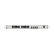 Ruijie-Networks RG-NBS5200-24GT4XS Ruijie Networks RG-NBS5200-24GT4XS. Tipo de interruptor: Gestionado, Capa del interruptor: L3. Puertos tipo básico de conmutación RJ-45 Ethernet: Gigabit Ethernet (10/100/1000), Cantidad de puertos básicos de conmutación RJ-45 Ethernet: 24. Tabla de direcciones MAC: 16000 entradas, Capacidad de conmutación: 128 Gbit/s. Montaje en rack