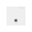 Ruijie-Networks RG-RAP1200F Rendimiento de radio dual, punto de acceso Gigabit montado en paredMejor experiencia con MU-MIMO bajo 802.11ac Wave2Fácil instalación, compatible en todo el mundoUn clic para optimizar, obtener una mejor experiencia Wi-FiLa tecnología WIO (Wi-Fi Intelligent Optimization) le permite optimizar la red inalámbrica con un solo clic.Configure fácilmente su red Wi-Fi en 3 minutosCon la tecnología SON (Self-organizing Network), configure fácilmente una red Wi-Fi completa mediante la aplicación Ruijie Cloud.La nube, simplifique su negocioRed autoorganizada Gestión centralizada de redes Configuración basada en escenariosAutenticación de portal en la nube Monitoreo y mantenimiento remotos