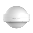 Ruijie-Networks RG-RAP6262 G Ruijie Networks RG-RAP6262(G). Rango máximo de transferencia de datos: 1775 Mbit/s, Velocidad máxima de transferencia de datos (2,4 GHz): 574 Mbit/s, Velocidad máxima de transferencia de datos (5 GHz): 1201 Mbit/s. Algoritmos de seguridad soportados: WPA-PSK, WPA2-PSK, Características de identificador de conjunto de servicios (SSID, Service Set Identifier): Hidden SSID. Rango de voltaje DC: 12 V, Consumo energético: 18 W. Color del producto: Blanco. Tipo de antena: Interno, Tipo de dirección de la antena: Omni-direccional