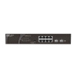 Ruijie-Networks RG-ES110GDS-P - Switch no gestionado con 10 puertos de 10/100/1000 Mb/s y 8 puertos PoE+RG-ES110GDS-PSwitc