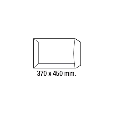 Sam 147550 Bolsas Radiografia Fabricadas En Papel Kraft Con Medida 370 X 450 Mm Y Gramaje De 90 G. La Solapa Es Recta Y Su Tipo De Cierre Es Con Tira De Silicona. No Tiene Ventana. La Caja Contiene 100 Bolsas.