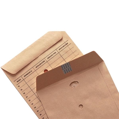 Sam 148956 Bolsas Para Correo Interno Fabricadas En Papel Kraft De Medidas 260 X 360 Mm Y Gramaje De 120 G. La Solapa Es Recta Y No Tiene Ventana. La Caja Contiene 100 Bolsas.